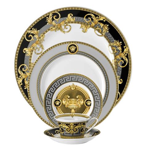 versace dinnerware sets sale|versace prestige gala dinnerware.